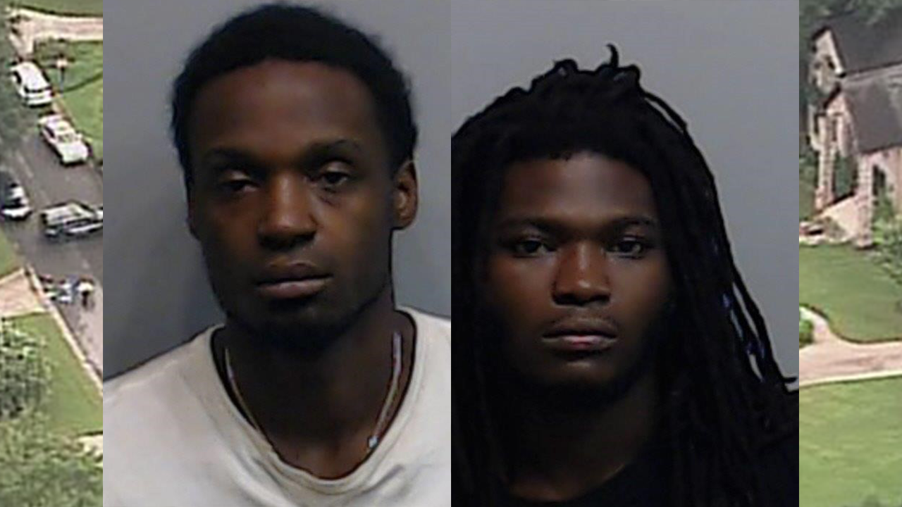 Two arrested after attacking two women inside Johns Creek